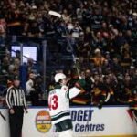 Quinn Hughes Boos: Wild Captain Faces Hostile Vancouver Return