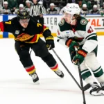 Quinn Hughes scores, assists in Wild's 4-2 win over Canucks