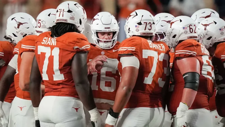 Raleek Brown Powers No. 19 Texas Past No. 7 Ole Miss in Thriller