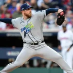 Rasmussen Earns Bumgarner Comp Ahead of Rays’ World Series Game 2