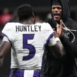 Ravens Rule Out Lamar Jackson; Tyler Huntley to Start vs. Bengals