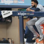 Rays Praise Junior Caminero's World Series Dugout Outburst