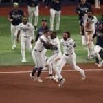 Rays stun Brewers in 12th to force Game 5 of World Series