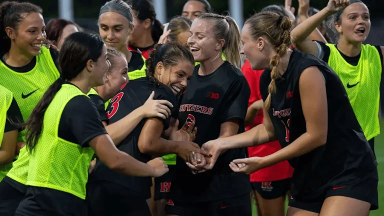 Reilly McGlinn Scores Twice in 4-0 Win as Rutgers Season Ends