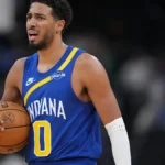 Report: Pacers' Tyrese Haliburton to miss time with left hamstring strain