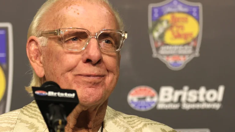 Ric Flair Shows Eye Patch After Tampa Restaurant Fall, Denies Facebook Posts