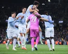 Rulli’s heroics earn Manchester City shootout success against Brighton