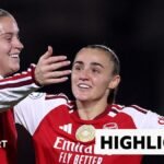 Russo Hat-Trick: Arsenal Crush Benfica 3-0 to Set WCL Record