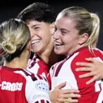 Russo Hat-Trick: Arsenal Crush Benfica, Set WCL Record