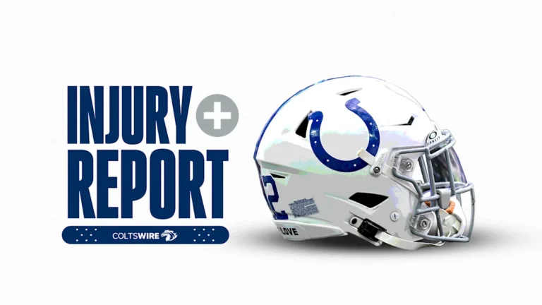 Sauce Gardner, Tyler Warren injury updates ahead of Colts v. Jaguars