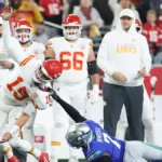 Seahawks' Uchenna Nwosu Fined for Horse-Collar Tackle on Patrick Mahomes