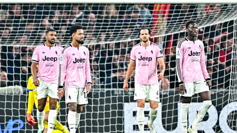 Serie A: Juventus slump deepens as Spalletti faces imminent exit