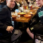Siena Basketball Coach Nevada Smith Treats Student Managers to Dinner