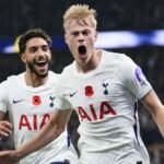 Spurs beat 10-man Palace to keep up Sage pressure as Eagles fall into drop zone