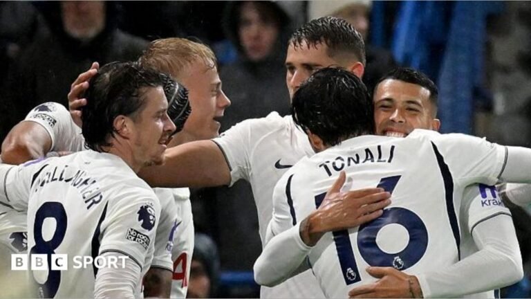 Spurs highest since January: Can De Zerbi’s side finally turn the corner?