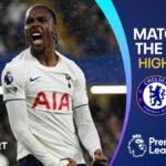 Spurs stun Chelsea at Stamford Bridge as Palmer sent off