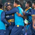 Sri Lanka wins toss, elects to field in cricket tri-series ODI against Pakistan