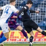 St Johnstone fight back from Steward dismissal to take point at Kilmarnock