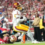 Stefon Diggs Absent From Commanders Practice Amid Injury Concerns