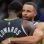 Stephen Curry reveals tough-love advice for Anthony Edwards after knee surgery