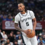 Stephon Castle delivers 'buckets' forecast in new NBA 2K27 commercial