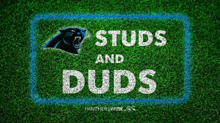 Studs and Duds: Bryce Young Fumbles in Panthers' Week 8 Loss to Packers