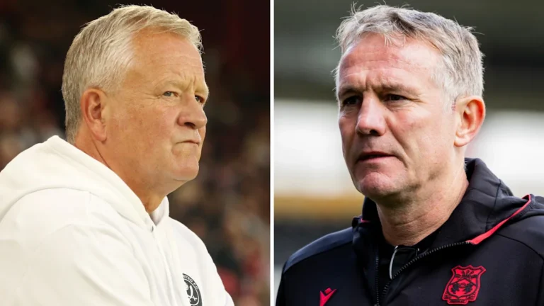 Sub-plots intensify Blades and Wrexham's Championship clash