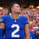 Sunday Night Football: Drew Lock inactive, Jalen Milroe steps in as No. 2 QB