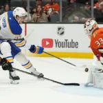 Tage Thompson Hat Trick: Sabres Stun Ducks 7-6 in Thriller