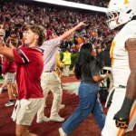 Tennessee players in altercations after South Carolina field storming
