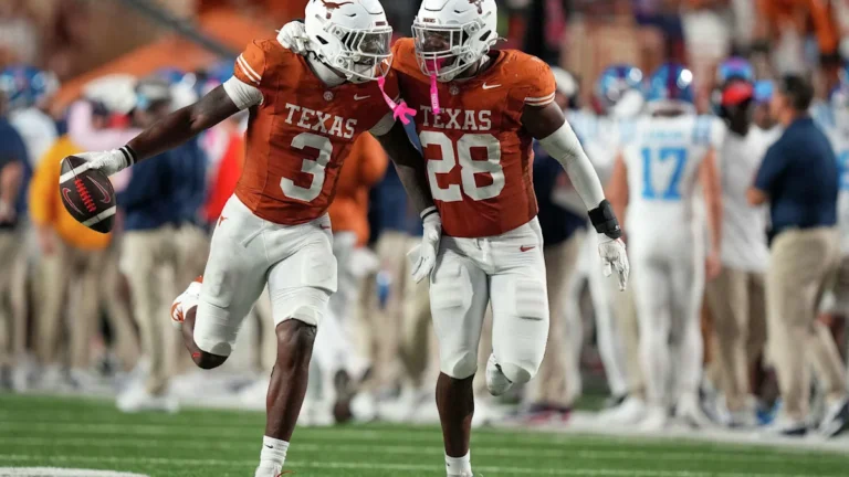 Texas Football Survives Special Teams Chaos in Top-10 Win Over Ole Miss