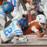 Texas vs Ole Miss: No. 17 Longhorns survive epic collapse to win 34-27
