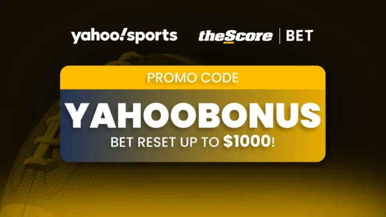 theScore Bet Promo Code YAHOOBONUS: $1,000 Bet Reset for Chiefs vs. Seahawks