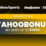 theScore Bet Promo Code YAHOOBONUS: $1,000 Bet Reset for NBA, NHL, CFB
