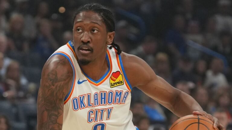 Thunder's Williams requires surgery for broken leg, dislocated ankle