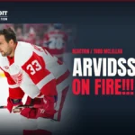 Todd McLellan Gives Viktor Arvidsson Ultimate Compliment After Hat Trick