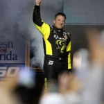 Tony Stewart Crashes Out Early in 2026 Chase Race at Talladega