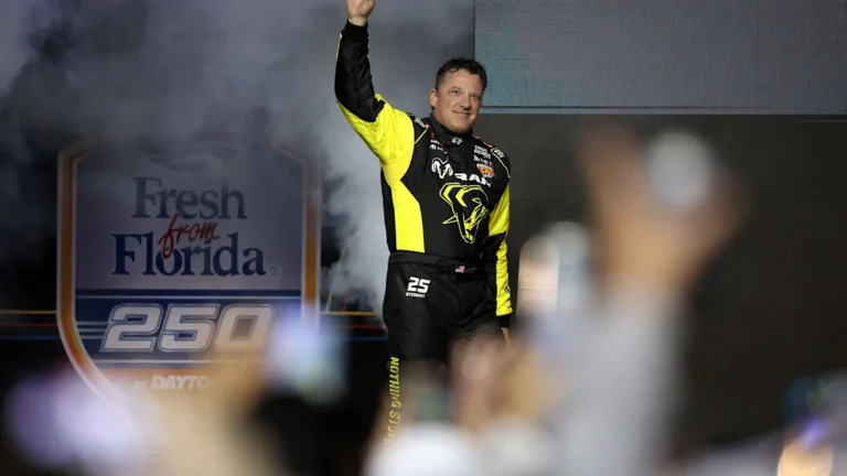 Tony Stewart Crashes Out Early in 2026 Chase Race at Talladega