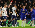 Tottenham stun Chelsea for second league win in a week as Cole Palmer is sent off