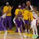 Trail Blazers Stun Lakers 136-129 in Wild Oct 27 Opener