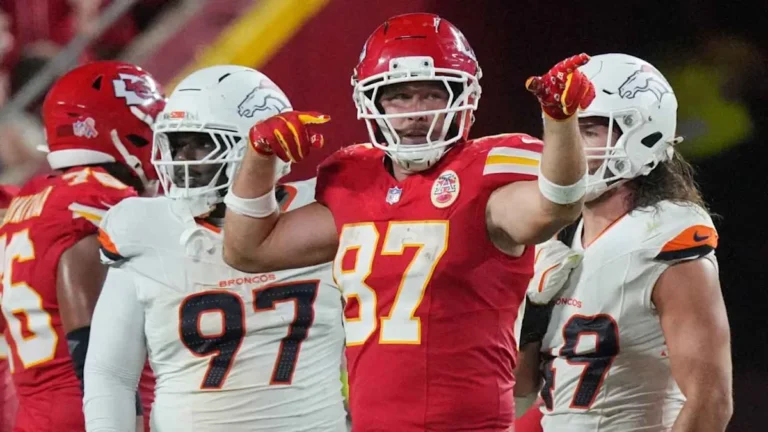 Travis Kelce Breaks NFL Record, Passes Marvin Harrison in Receptions