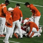 Trevor Goosby Injury Update: Texas LT Out for Rest of 2026 Season