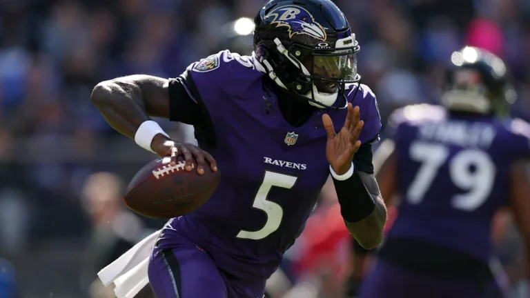 Tyler Huntley explains what went wrong for the Ravens after halftime