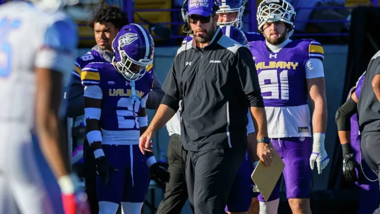 UAlbany Football Breaks Into FCS Top 25 After Historic Win