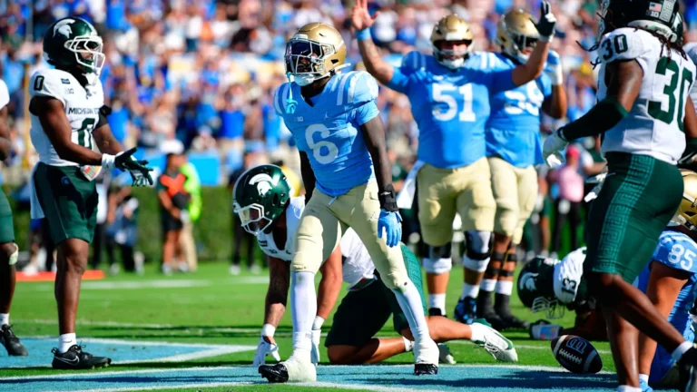 UCLA RB Anthony Woods: Backfield Core 'Feeds Off Each Other' After MSU Win