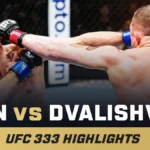 UFC 333 Highlights: Petr Yan vs. Merab Dvalishvili Trilogy Ends in Split