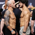 UFC 333 Start Time: Full Fight Card & Volkanovski vs. Evloev Details