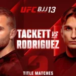 UFC BJJ 13 Live Stream: Results, Video Highlights & New Champ