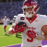 UH TE Patrick Overmyer exits Utah game with upper-body injury
