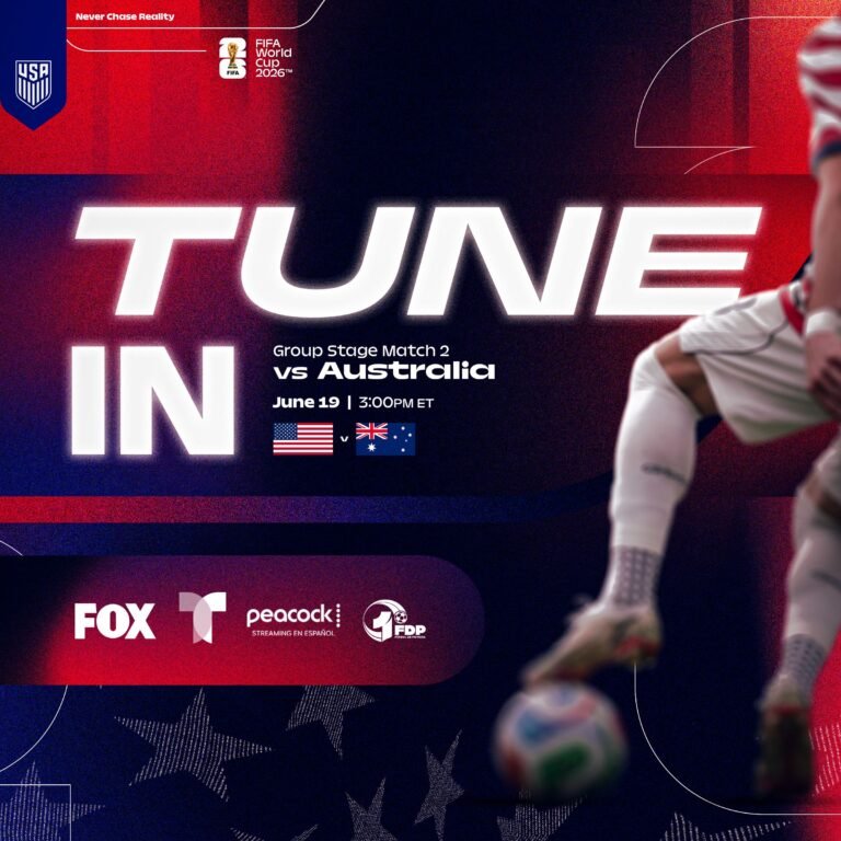 USA vs Australia A: How to Watch Live Stream, TV Times & Match Preview